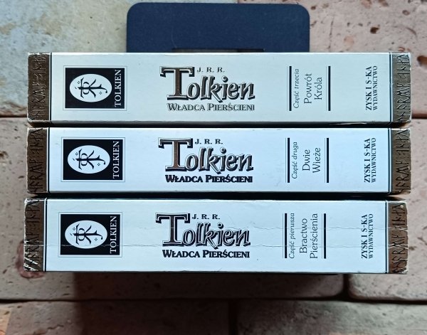 JRR Tolkien - Władca Pierścieni | Jerzy Łoziński