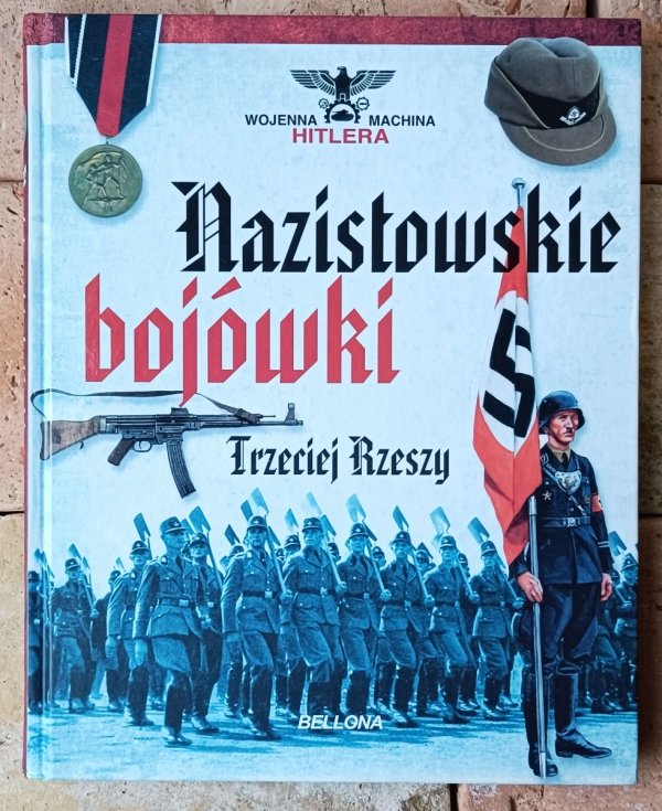Jurado Caballero • Nazistowskie bojówki Trzeciej Rzeszy - okładka