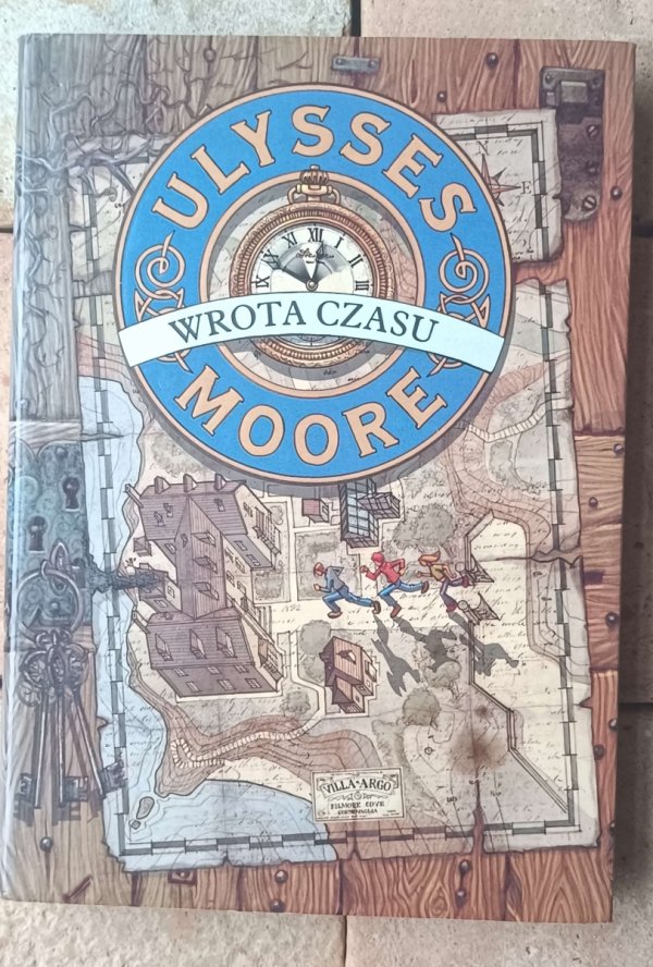  Pierdomenico Baccalario  Cykl Ulysses Moore. Tom 1-10 - okładka