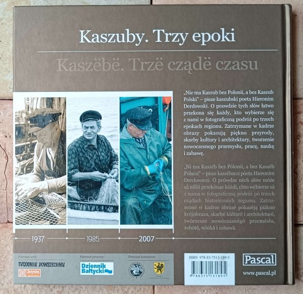 Kaszuby. Trzy epoki. 1937-1947-2007 - okładka