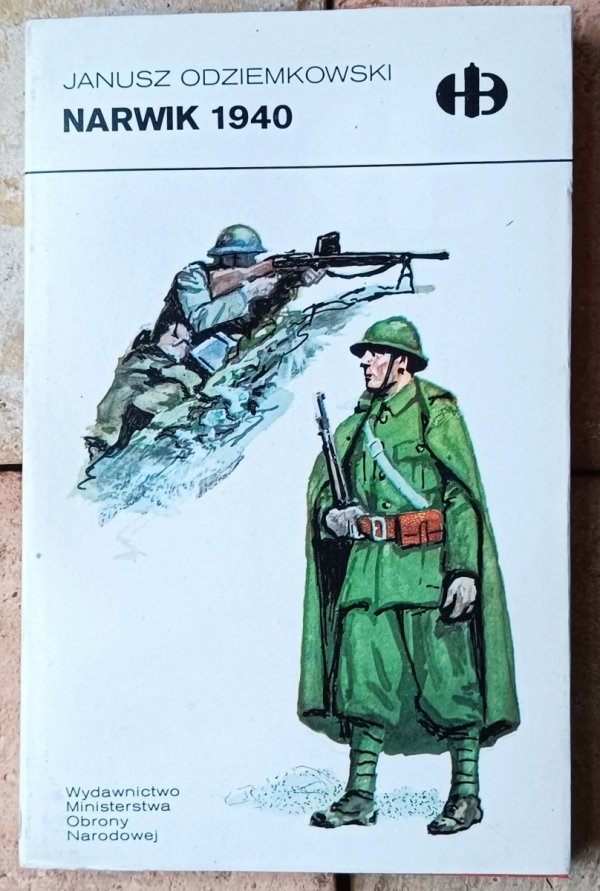 Janusz Odziemkowski • Narwik 1940 - okładka