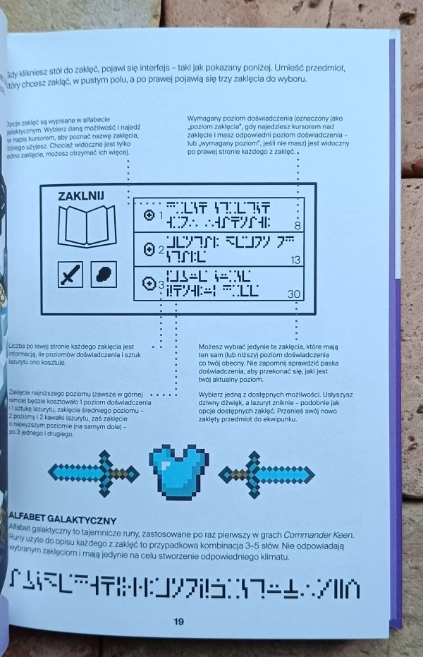 Minecraft - Podręcznik Zaklęć i Mikstur