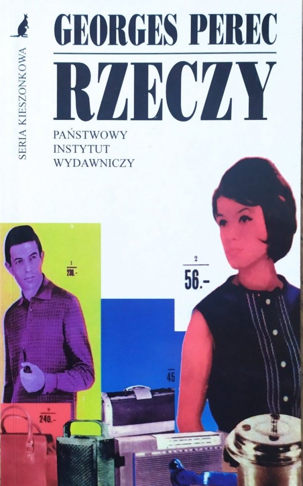 Georges Perec Rzeczy - okładka