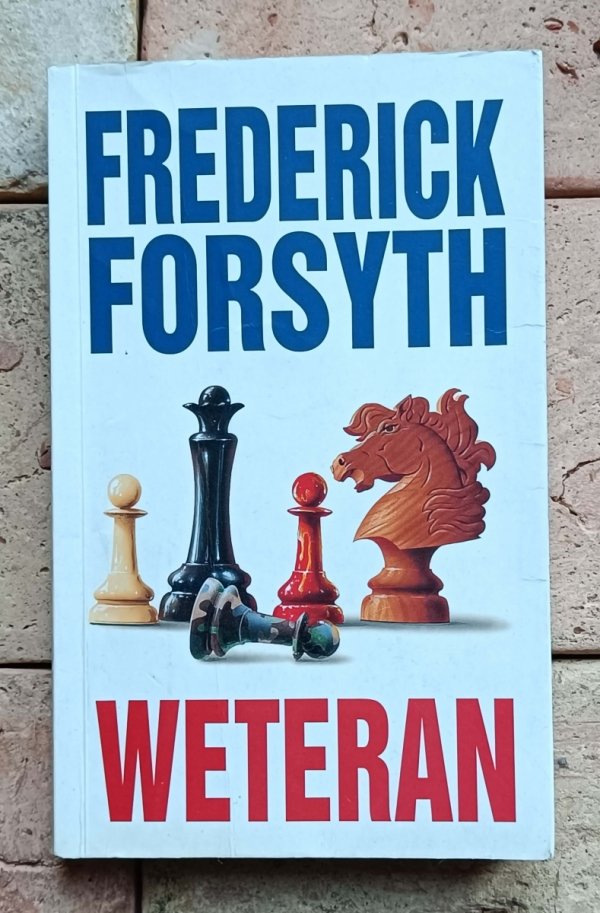 Frederick Forsyth x9 Czarna lista Weteran Ikona  i inne | komplet