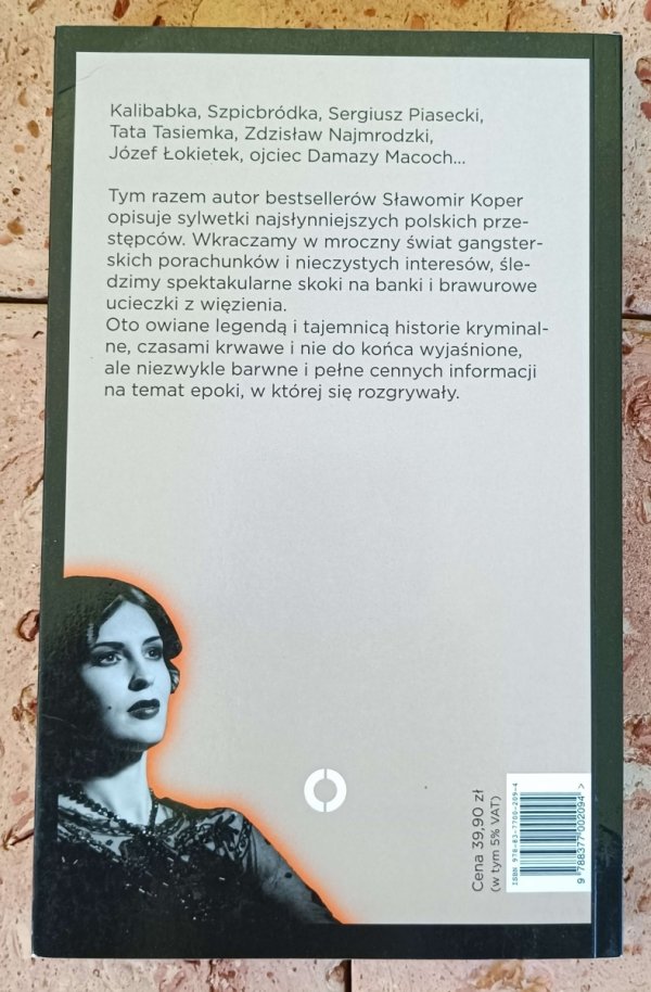 Sławomir Koper - Oszuści, zabójcy, kasiarze - okładka