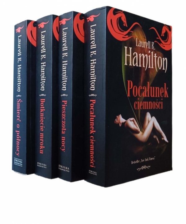 Hamilton Laurell x4 - Cykl Meredith Gentry | komplet