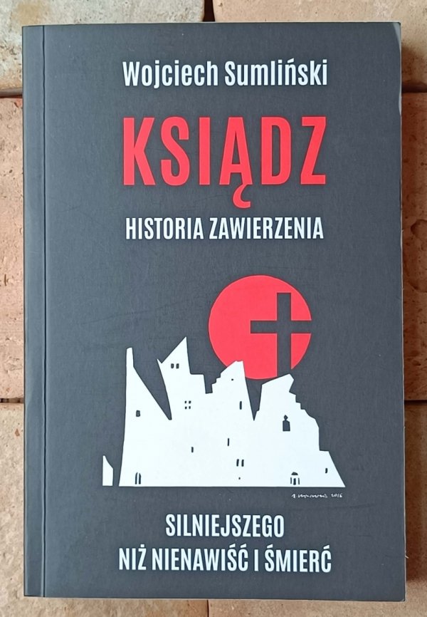 Wojciech Sumliński • Ksiądz - okładka