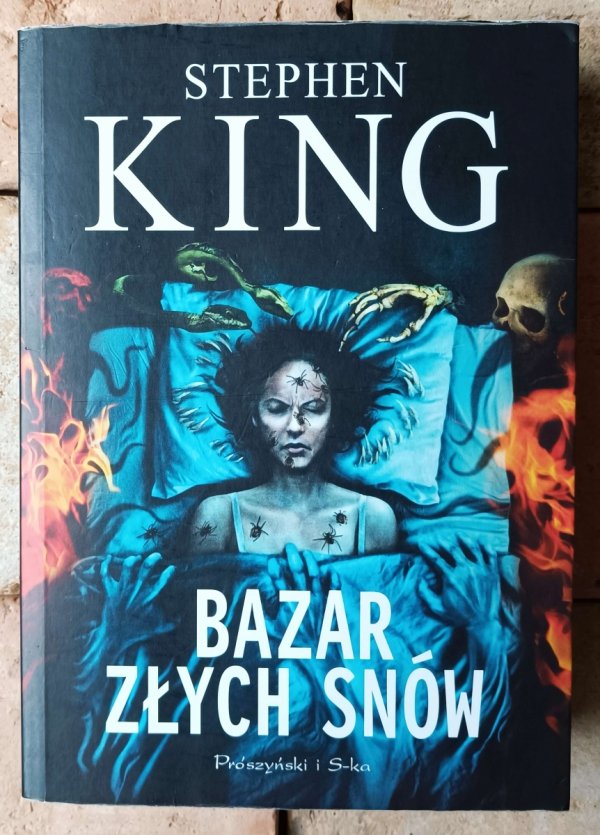 Stephen King • Bazar złych snów  - okładka