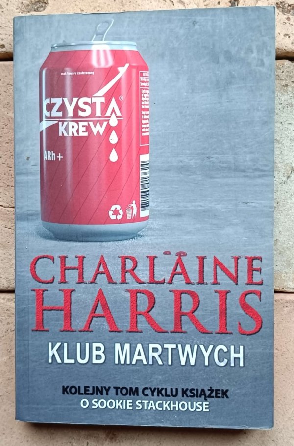  Charlaine Harris • Cykl Sookie Stackhouse [Czysta krew] [komplet 14 tomów]