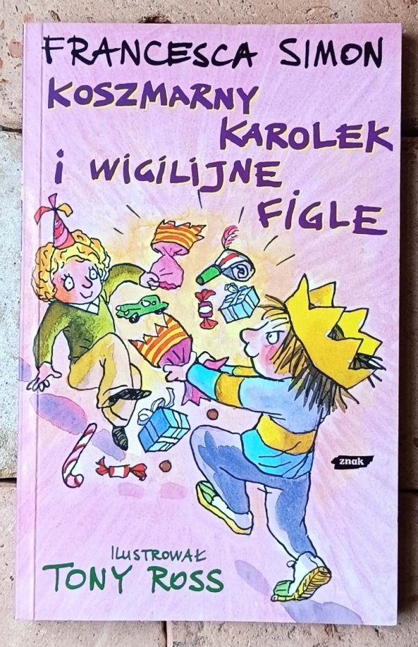 Francesca Simon - Koszmarny Karolek x6 - okładka