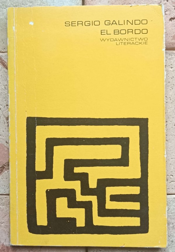 Sergio Galindo - El bordo - okładka