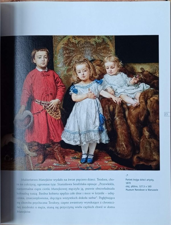 Magdalena Czapska - Michalik  Jan Matejko (1838-1893) [Ludzie, czasy, dzieła] - fragment