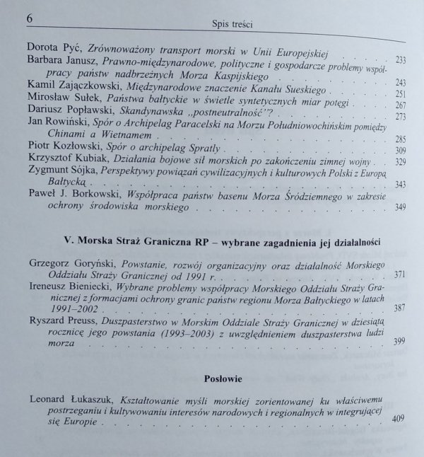 Edward Haliżak • Morze w cywilizacji, kulturze i stosunkach międzynarodowych
