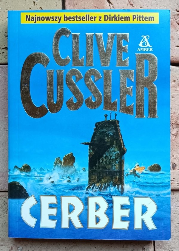 Clive Cussler x9 Cerber - Skarb - Vixen 03 i inne | komplet