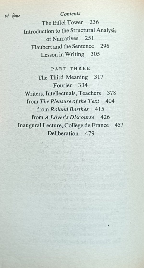 Roland Barthes - A Barthes Reader