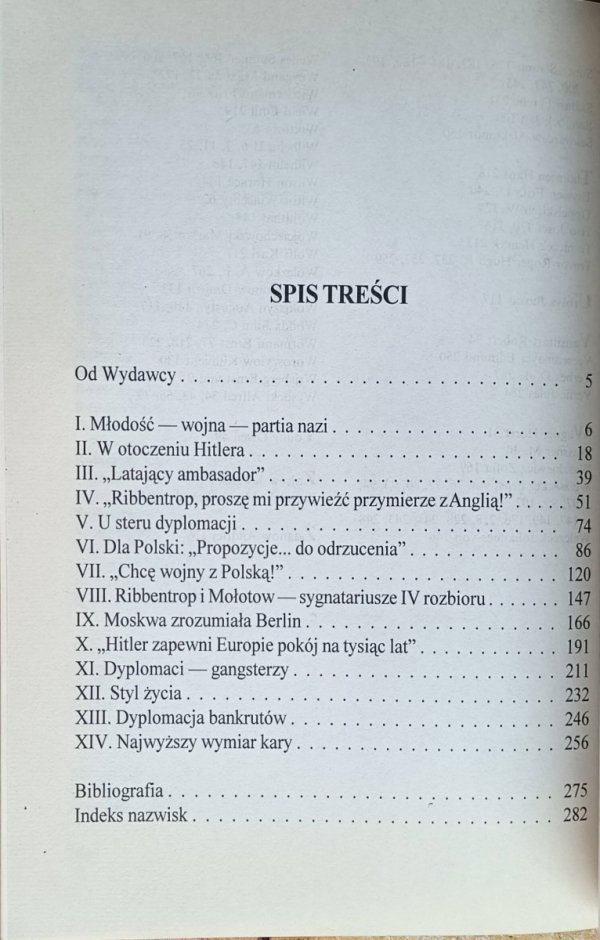 Karol Grunberg • Joachim von Ribbentrop. Szef hitlerowskiej dyplomacji - okładka