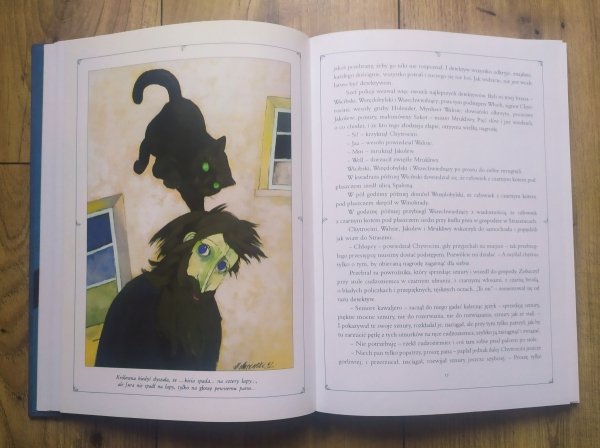 Karel Capek  Wielka bajka kocia - ilustracja