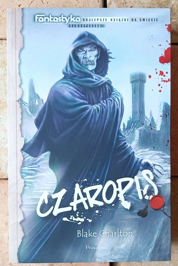 Blake Charlton • Czaropis - okładka