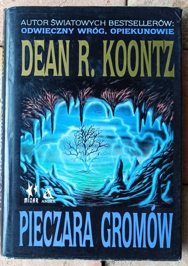 Dean Koontz Pieczara gromów   - okładka