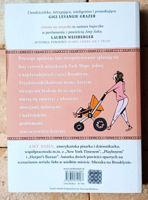 Amy Sohn Pod jednym dachem - okładka