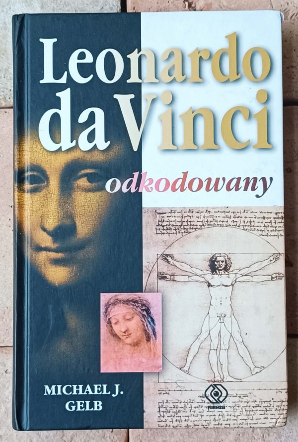 Michael J. Gelb  Leonardo da Vinci odkodowany - okładka