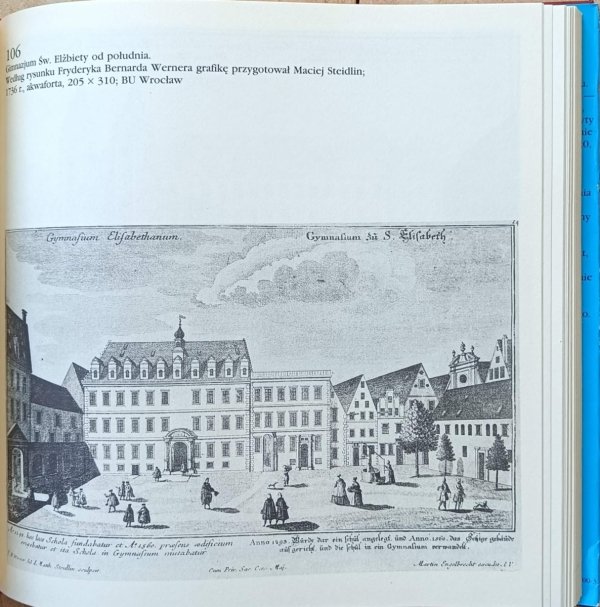 Olgierd Czerner • Wrocław na dawnej rycinie