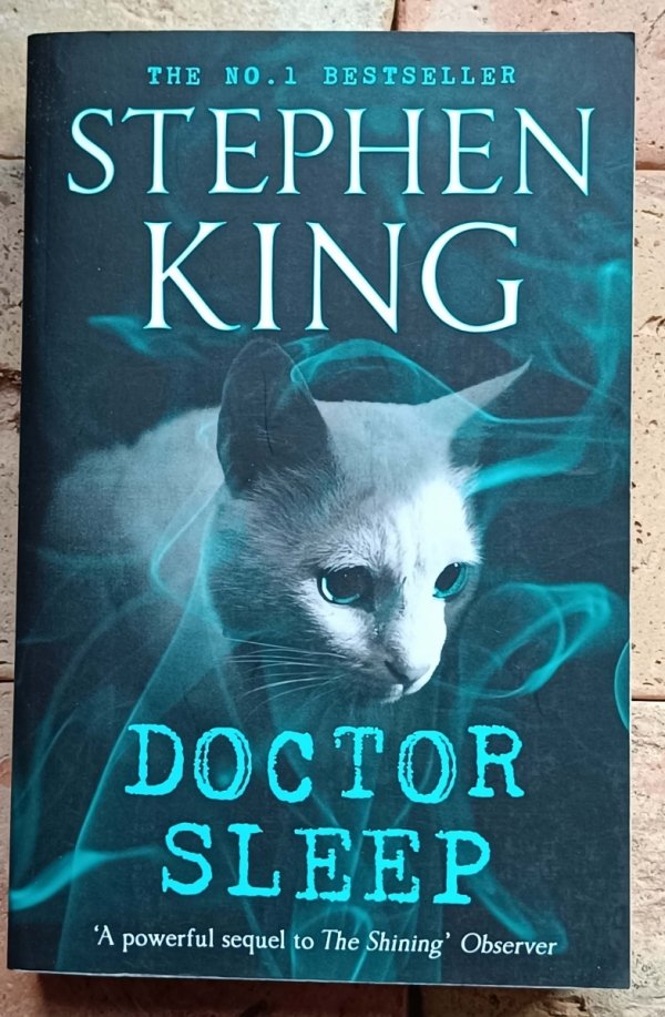 Stephen King - Doctor Sleep - okładka