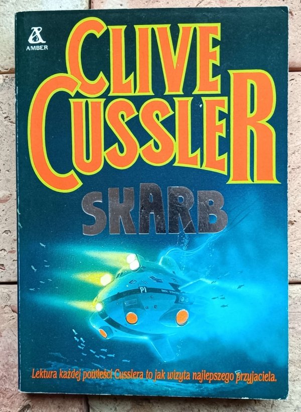 Clive Cussler x5 Potop - Skarb - Atlantyda i inne | komplet