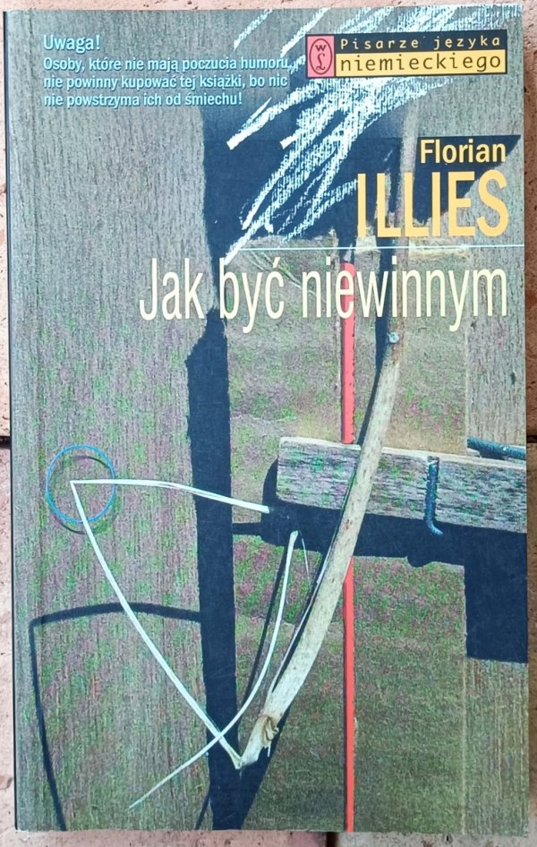 Florian Illies Jak być niewinnym
