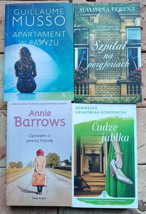 TANIE CZYTANIE #2 - 20 ksiażek | Literatura obyczajowa - romans - proza współczesna