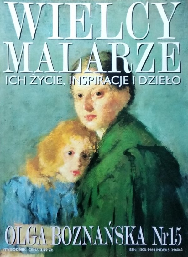 Olga Boznańska Wielcy Malarze Nr 15