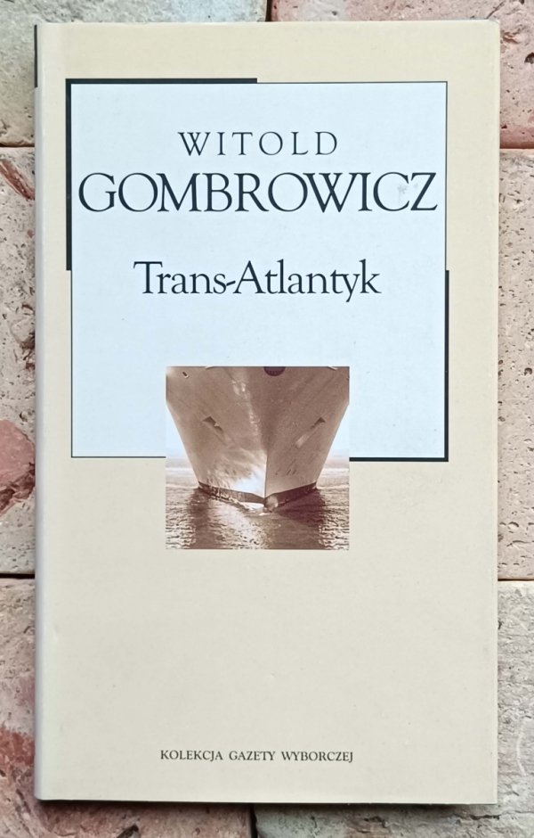 Witold Gombrowicz - Trans-Atlantyk - okładka