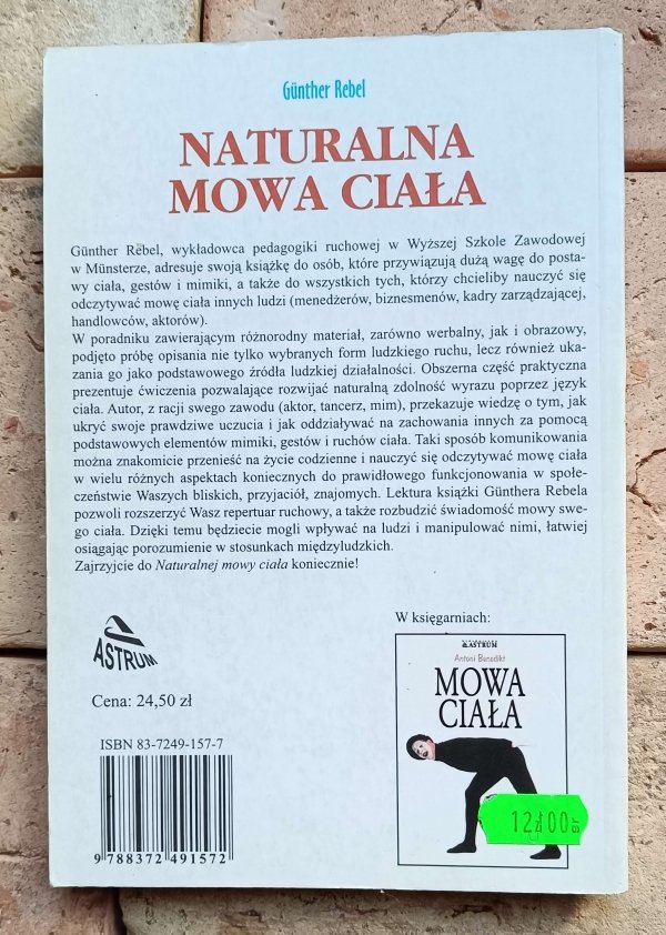 Günther Rebel - Naturalna mowa ciała