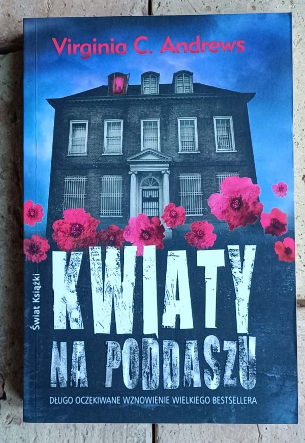 Virginia Andrews x5 - Cykl Rodzina Dollangangerów | komplet - okładka