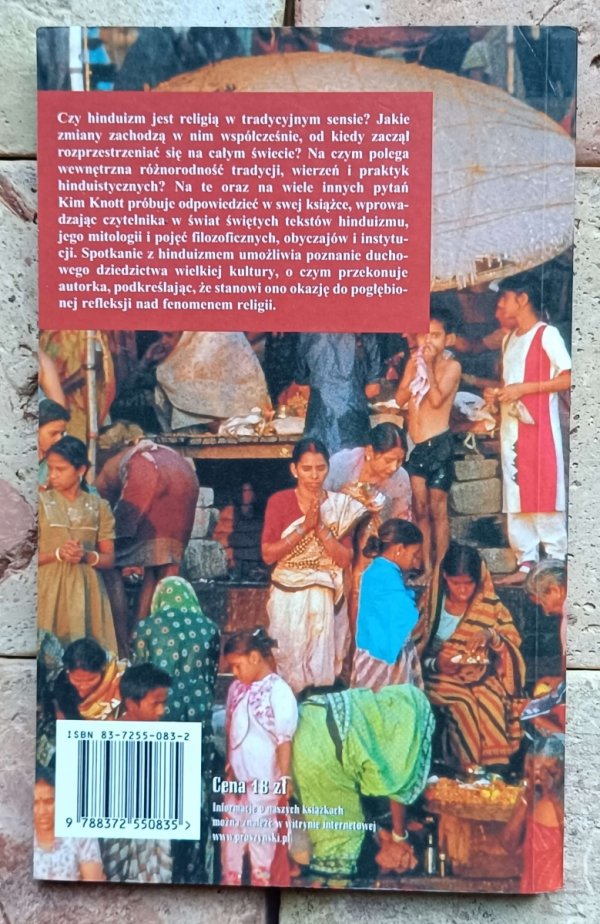 Kim Knott - Hinduizm - okładka