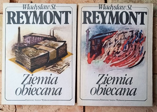 Władysław St. Reymont • Ziemia obiecana - okładka