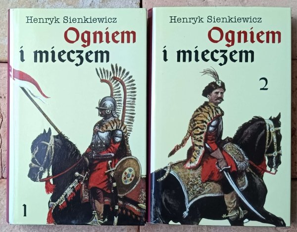 Henryk Sienkiewicz  Trylogia | komplet  - okładka