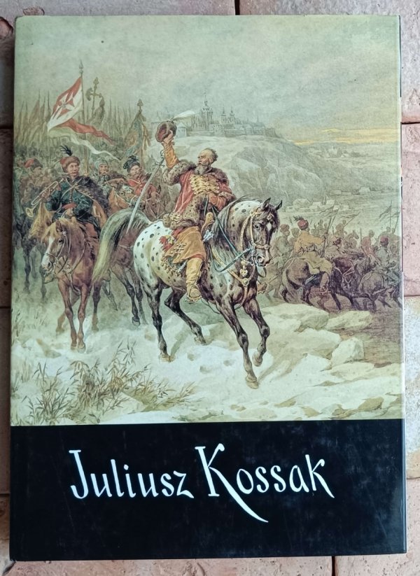Kazimierz Olszański  Juliusz Kossak - okładka