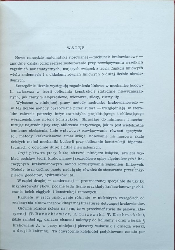 Zygmunt Dowgird Krakowiany  - wstęp