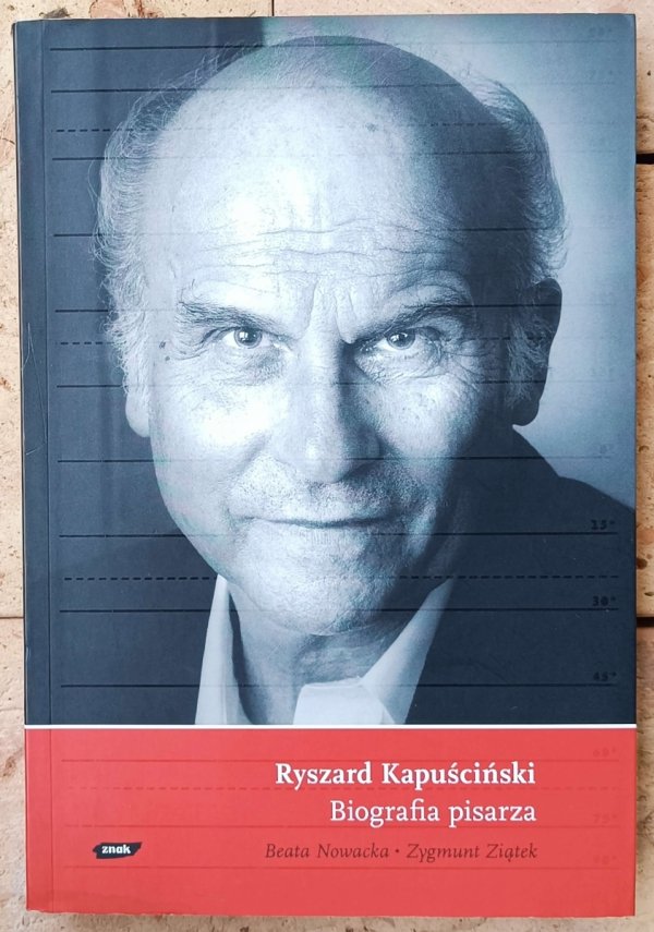 Beata Nowacka, Zygmunt Ziątek • Ryszard Kapuściński. Biografia pisarza