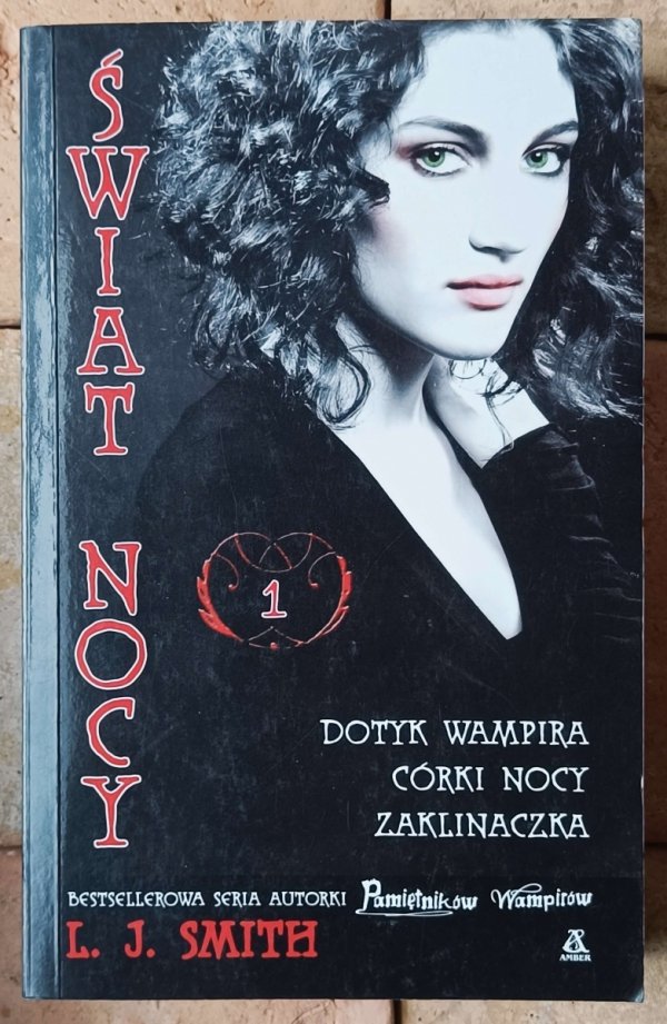 LJ Smith cykl Świat Nocy - okładka