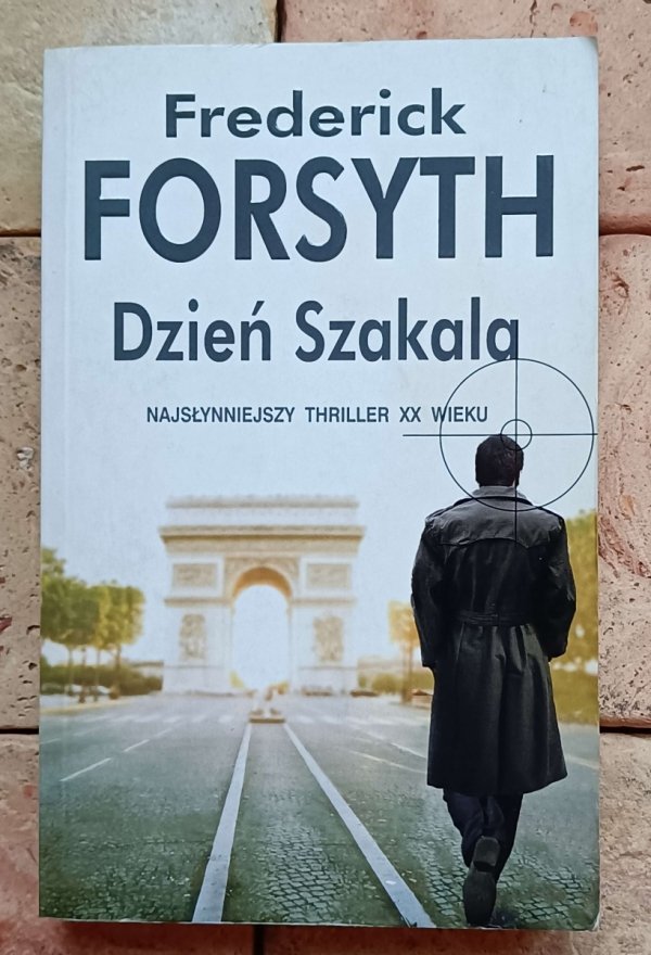 Frederick Forsyth x9 - Dzień Szakala Mściciel Pięść Boga i inne | komplet