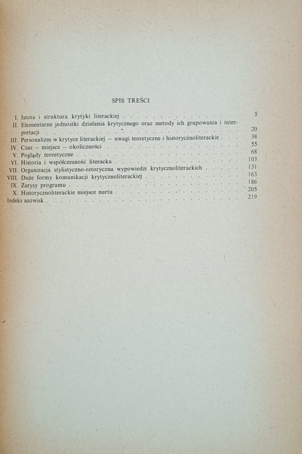 Krzysztof Dybciak • Personalistyczna krytyka literacka. Teoria i opis nurtu z lat trzydziestych