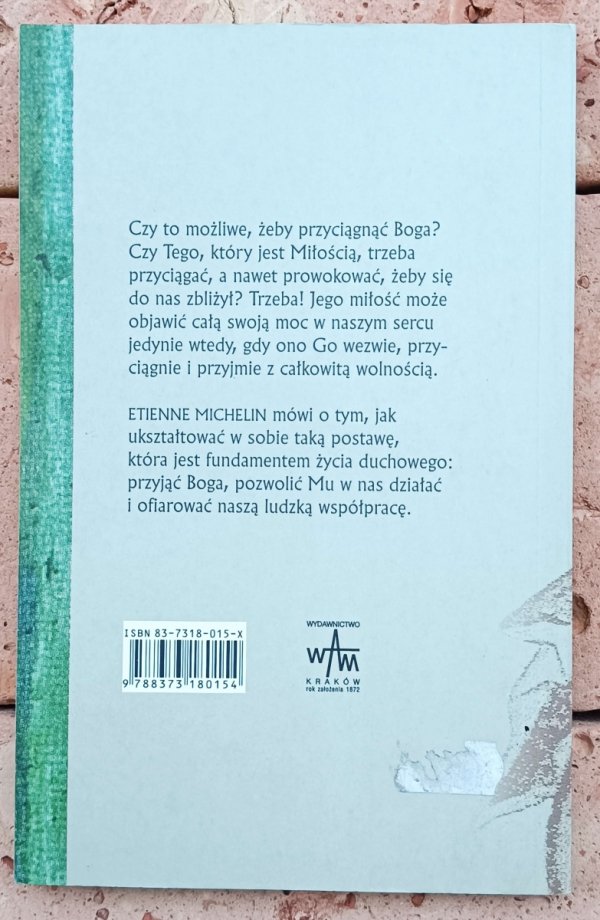 Etienne Michelin Przyciągnąć Boga - okładka