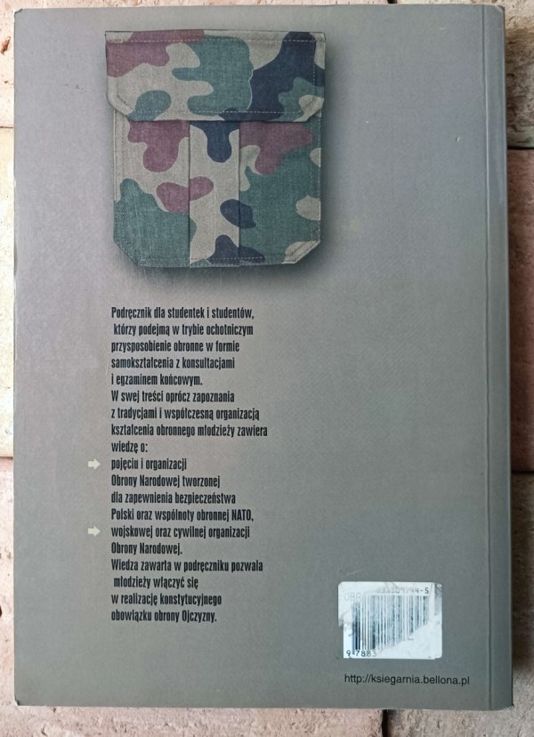 Ryszard Jakubczak • Obrona narodowa w tworzeniu bezpieczeństwa III RP - okładka