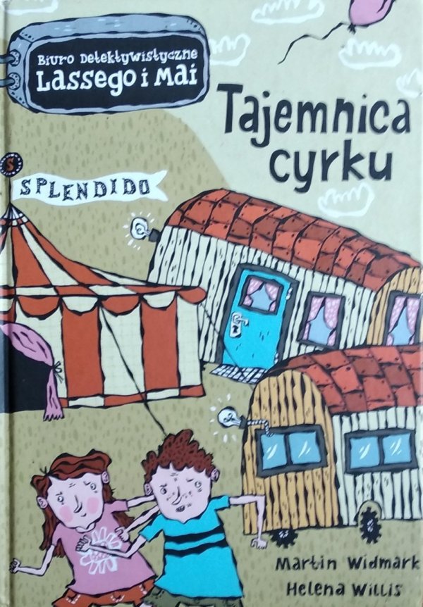 Martin Widmark, Helena Willis • Tajemnica cyrku