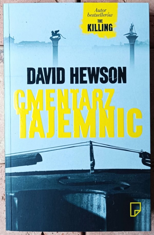 David Hewson • Cykl Nico Costa + Cykl Pieter Vos + Cmentarz tajemnic - okładka