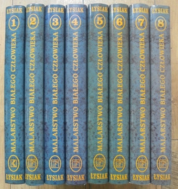 Waldemar Łysiak • Malarstwo białego człowieka [1-8]
