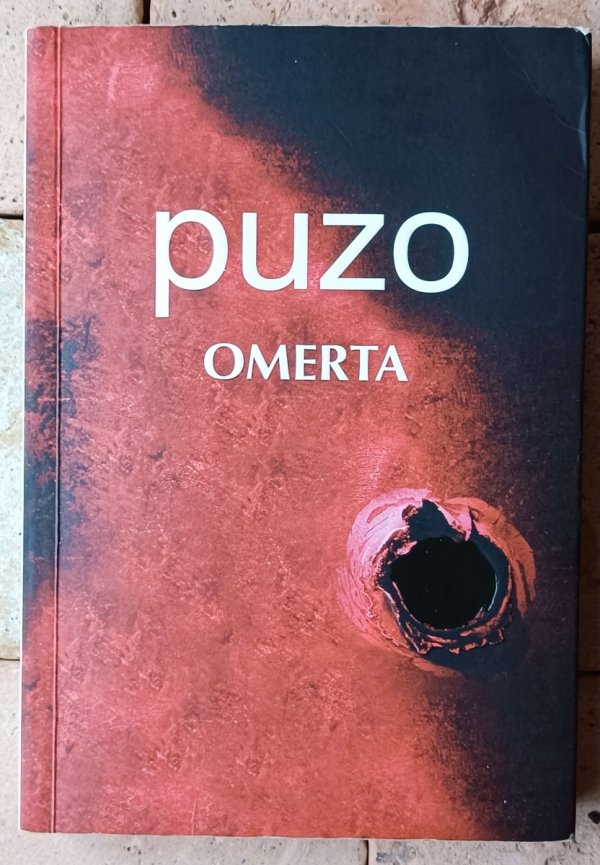 Mario Puzo • Omerta - okładka