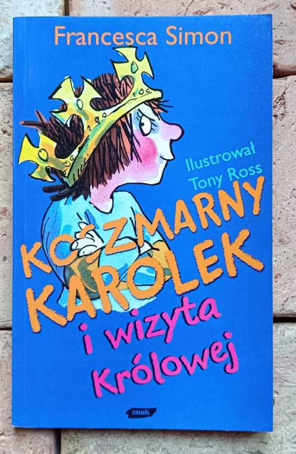 Francesca Simon - Koszmarny Karolek x6 - okładka